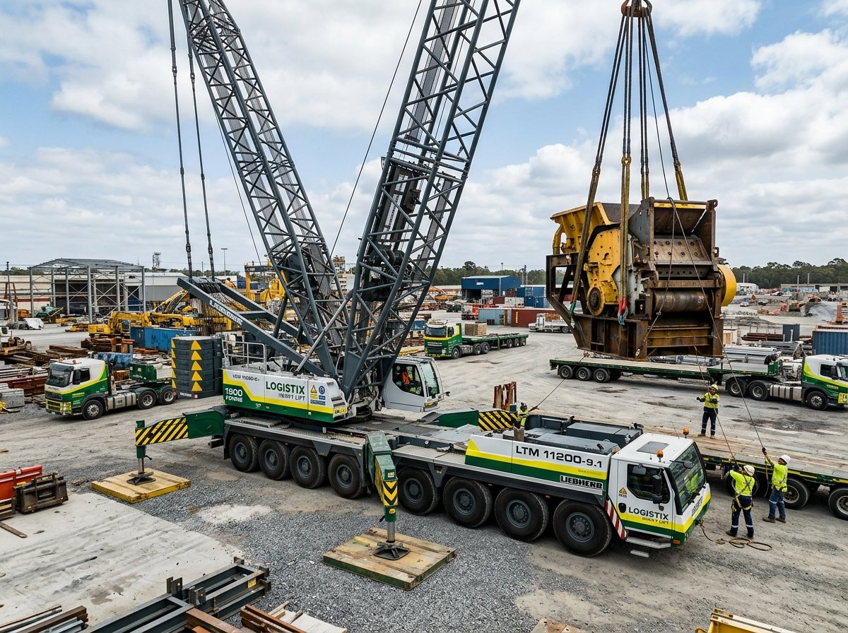 Crane Transportation & Rigging